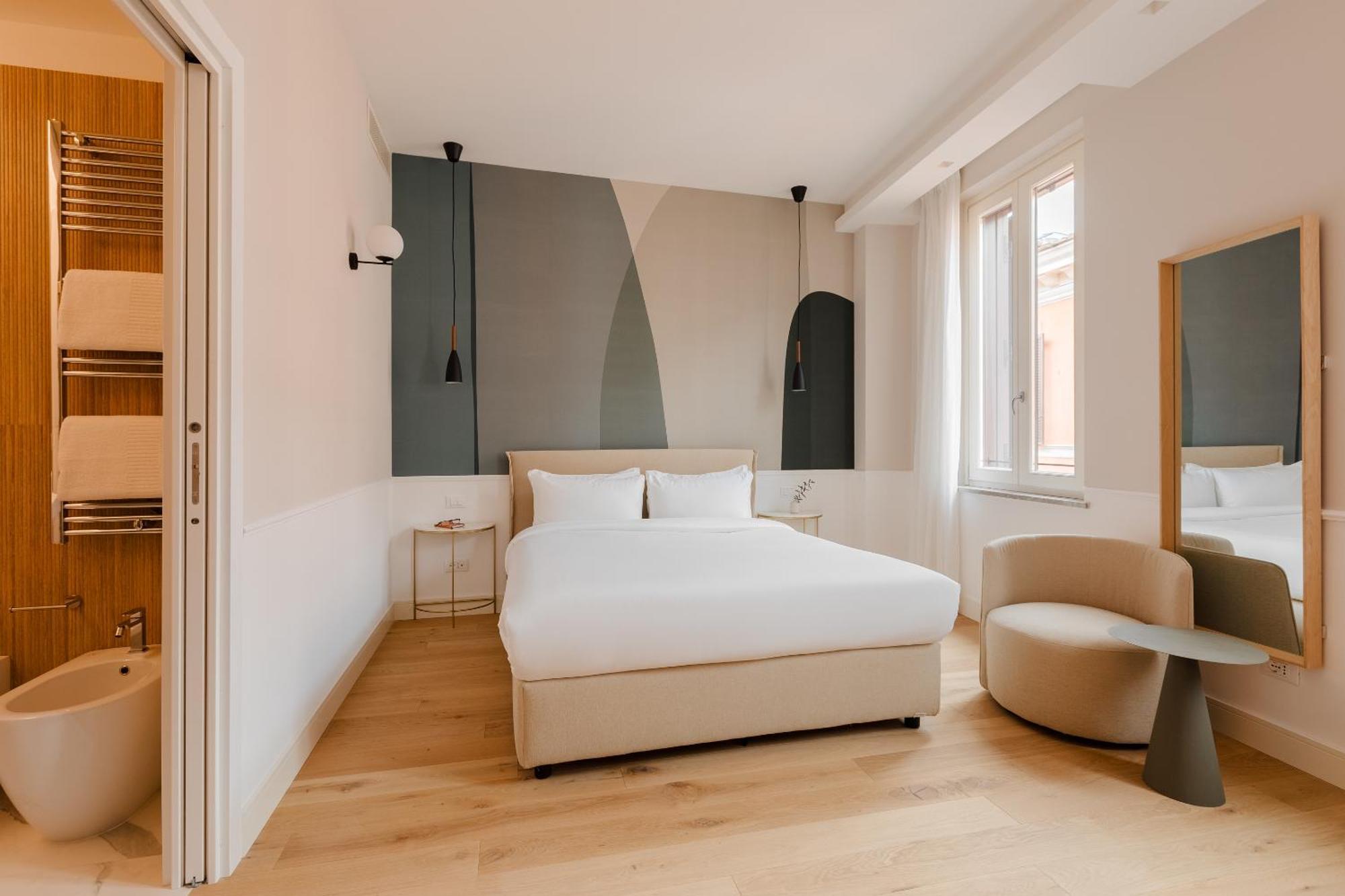 Sonder Antinoo Aparthotel โรม ห้อง รูปภาพ