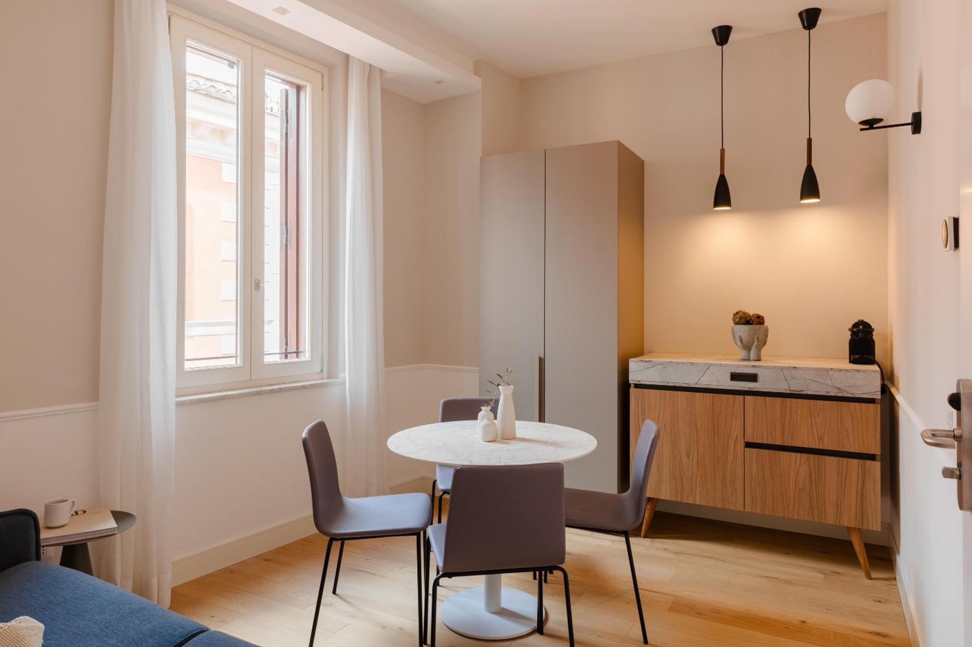 Sonder Antinoo Aparthotel โรม ห้อง รูปภาพ